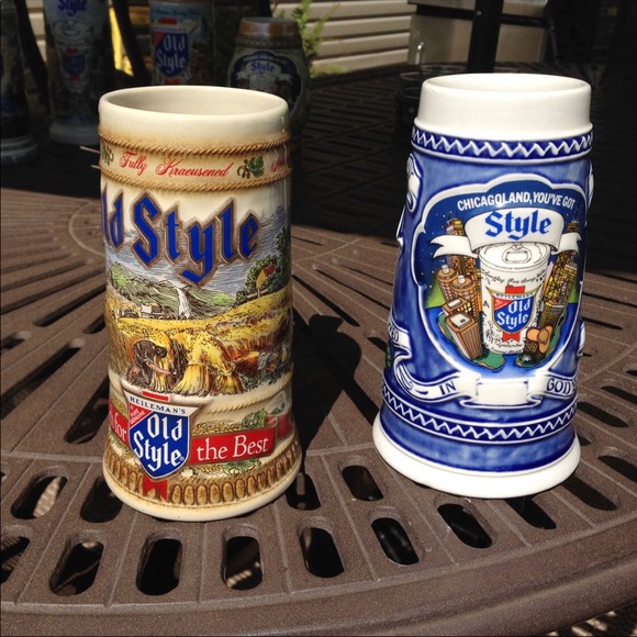 Old Style Beer Stine - Picture 3 of 3